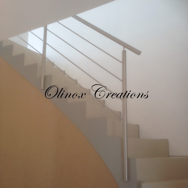 Escalier quart tournant