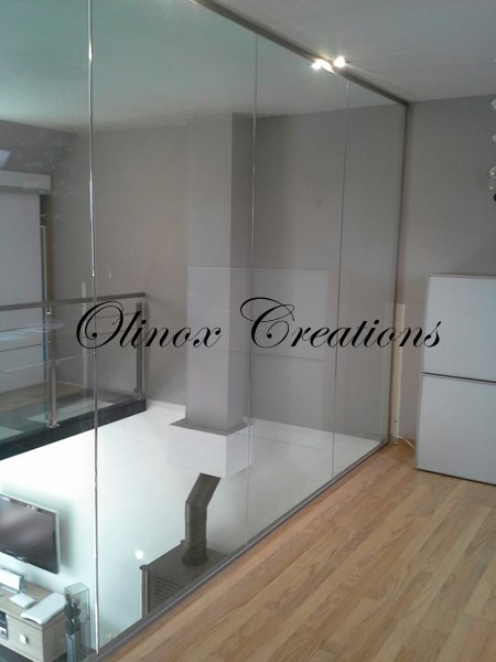 Protection en verre transparent www.olinox-creations.com