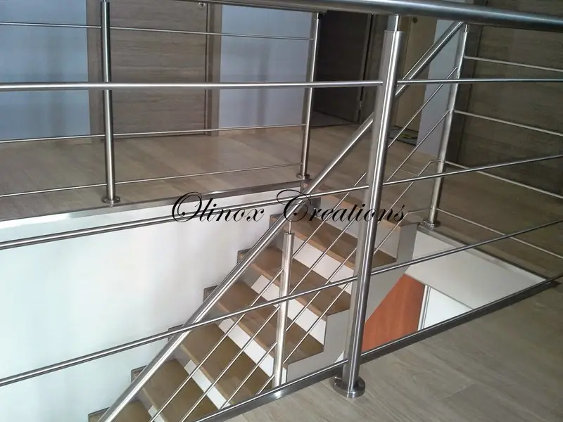 Garde corps contour tr&eacute;mie
