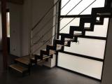 Escalier acier Olinox Creations