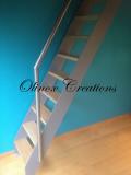 Escalier gain de place