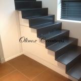 Escalier niveau palier intermédiaire à Koksijde