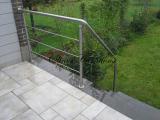 Garde corps inox terrasse