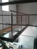 Passerelle en inox