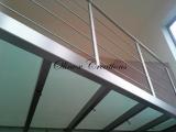 Mezzanine Passerelle en inox