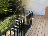 Terrasse avec escalier