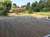 Terrasse acier et bois creations 